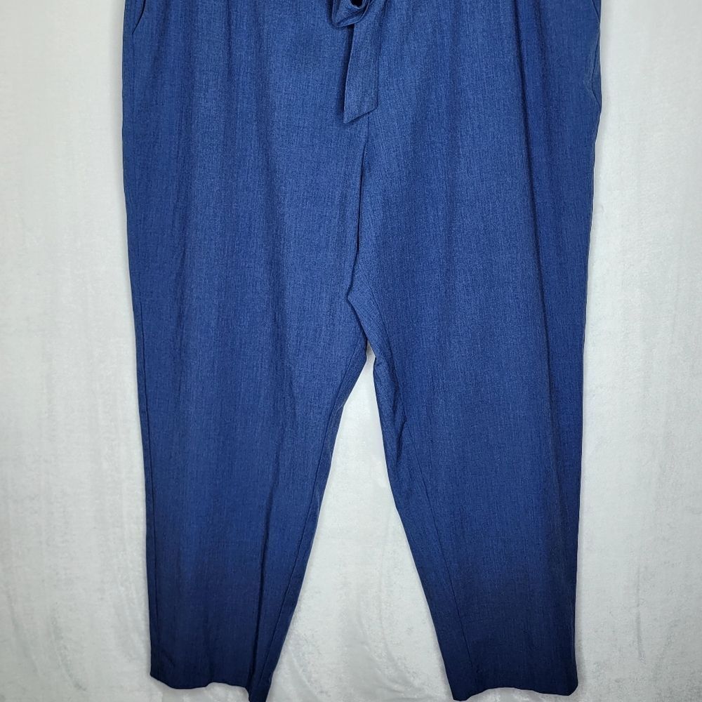 BCBGeneration Tie Waist Pants Size XL - Picture 3 of 9